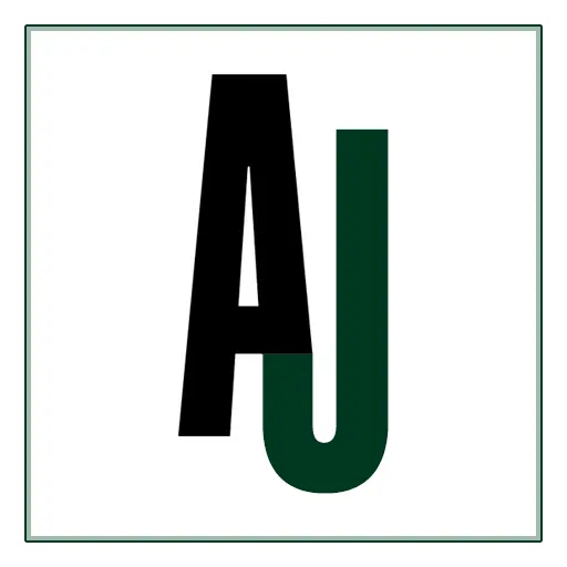 Logo da AJ - Agência de Web Design